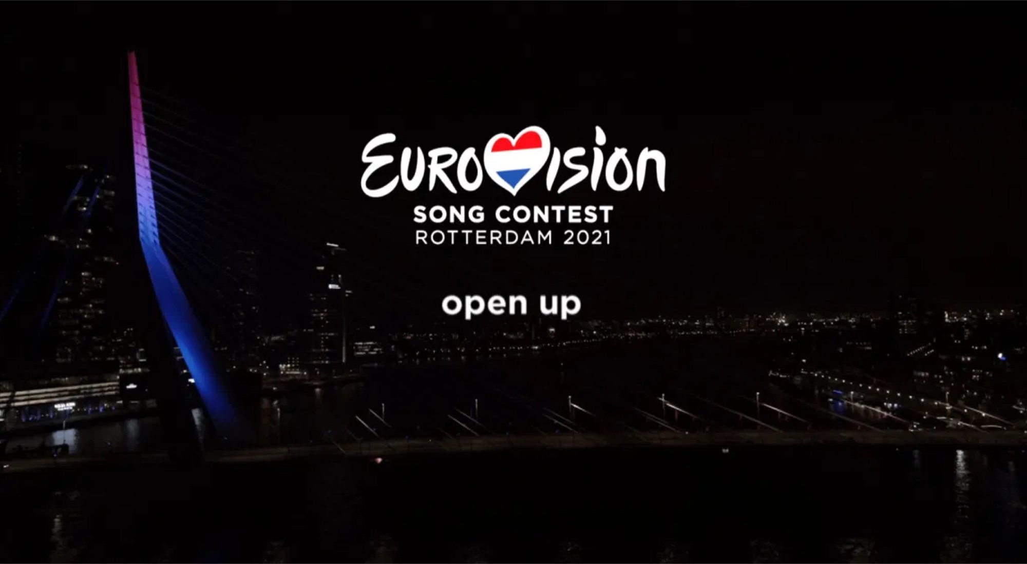 Eurovisión 2021 mantiene el lema elegido para 2020, "Open Up"