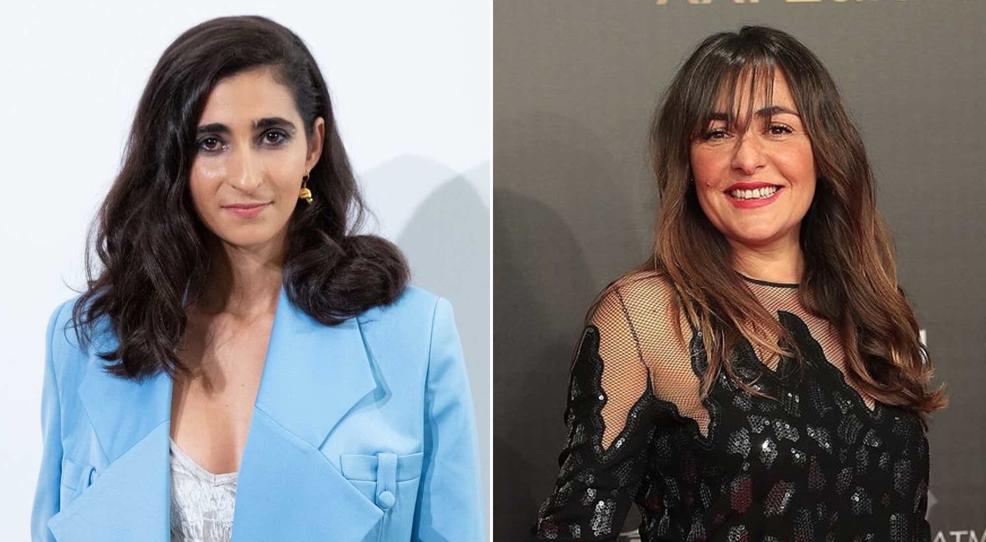 Alba Flores y Candela Peña