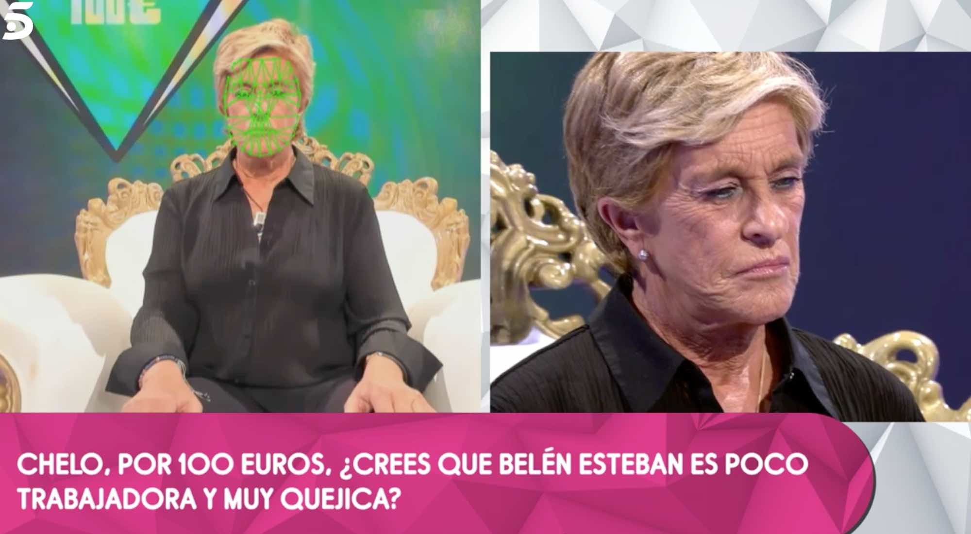 Chelo García-Cortés en &#39;Quiero dinero&#39; (&#39;Sálvame&#39;)