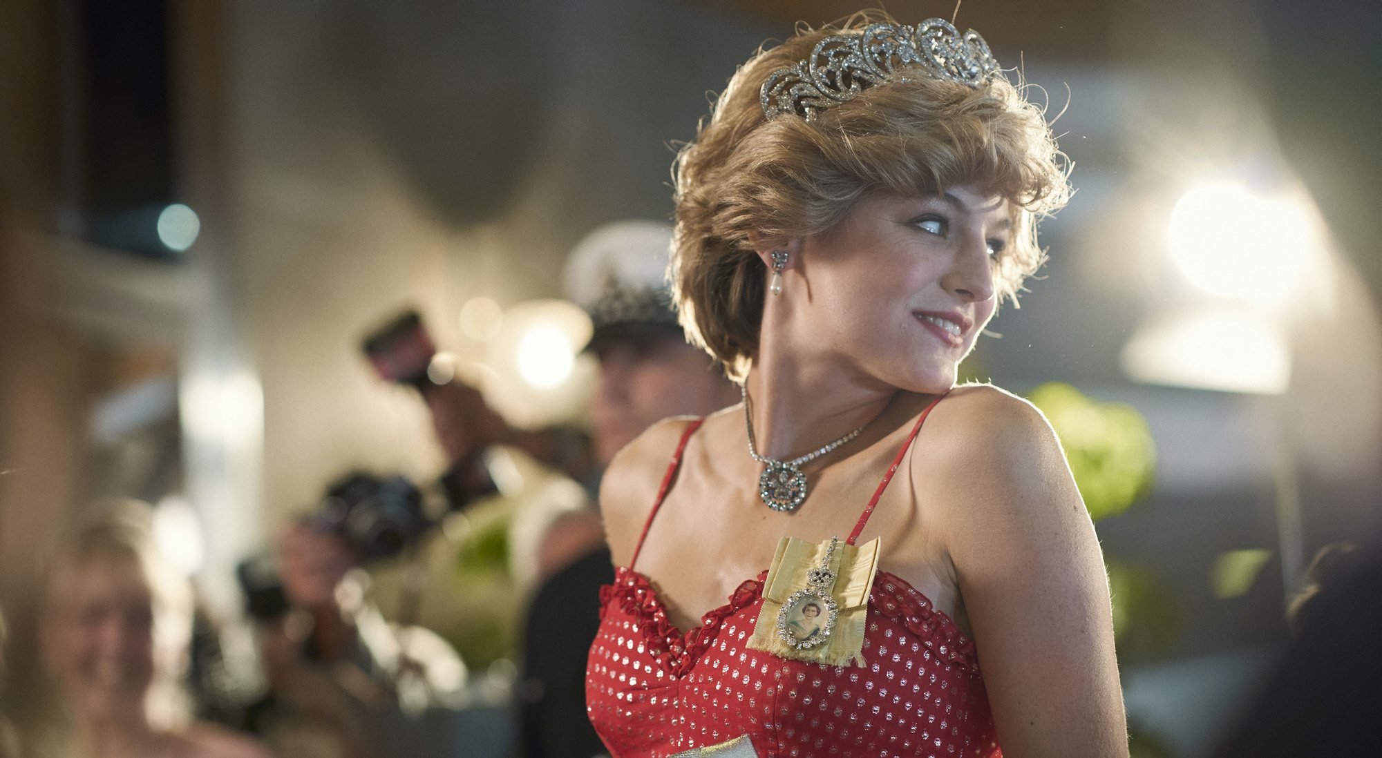 Emma Corrin en &#39;The Crown&#39;