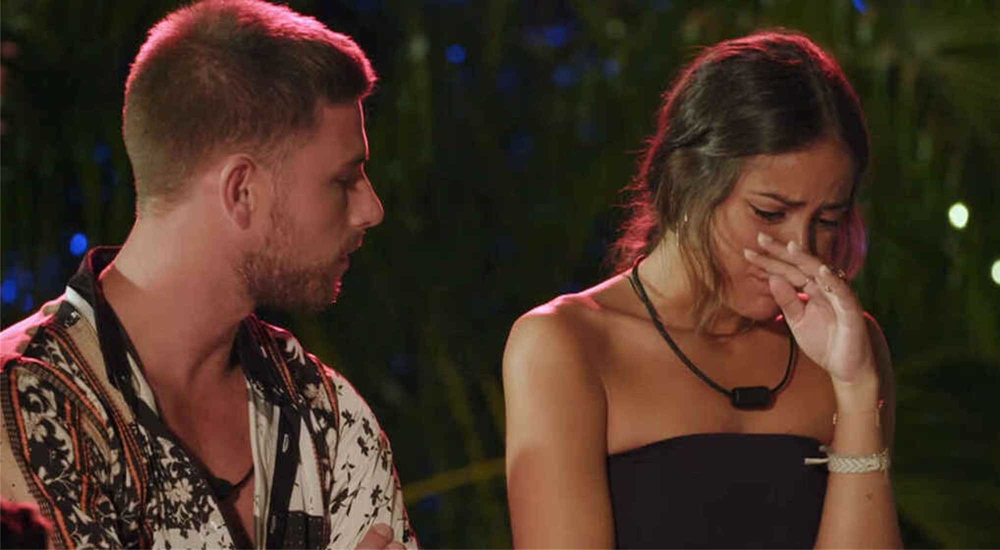 Melyssa y Tom en 'La isla de las tentaciones 2'