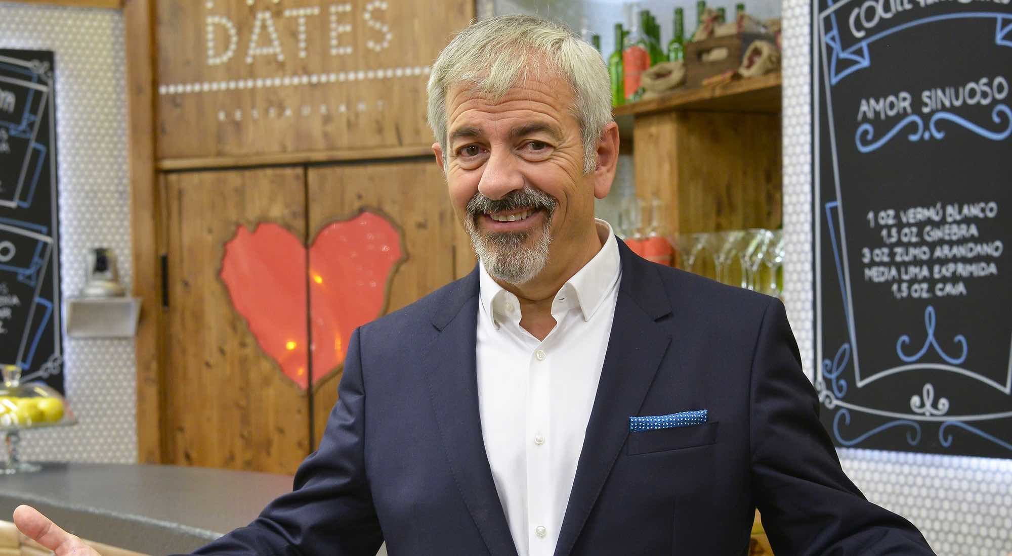Carlos Sobera, en &#39;First dates&#39;