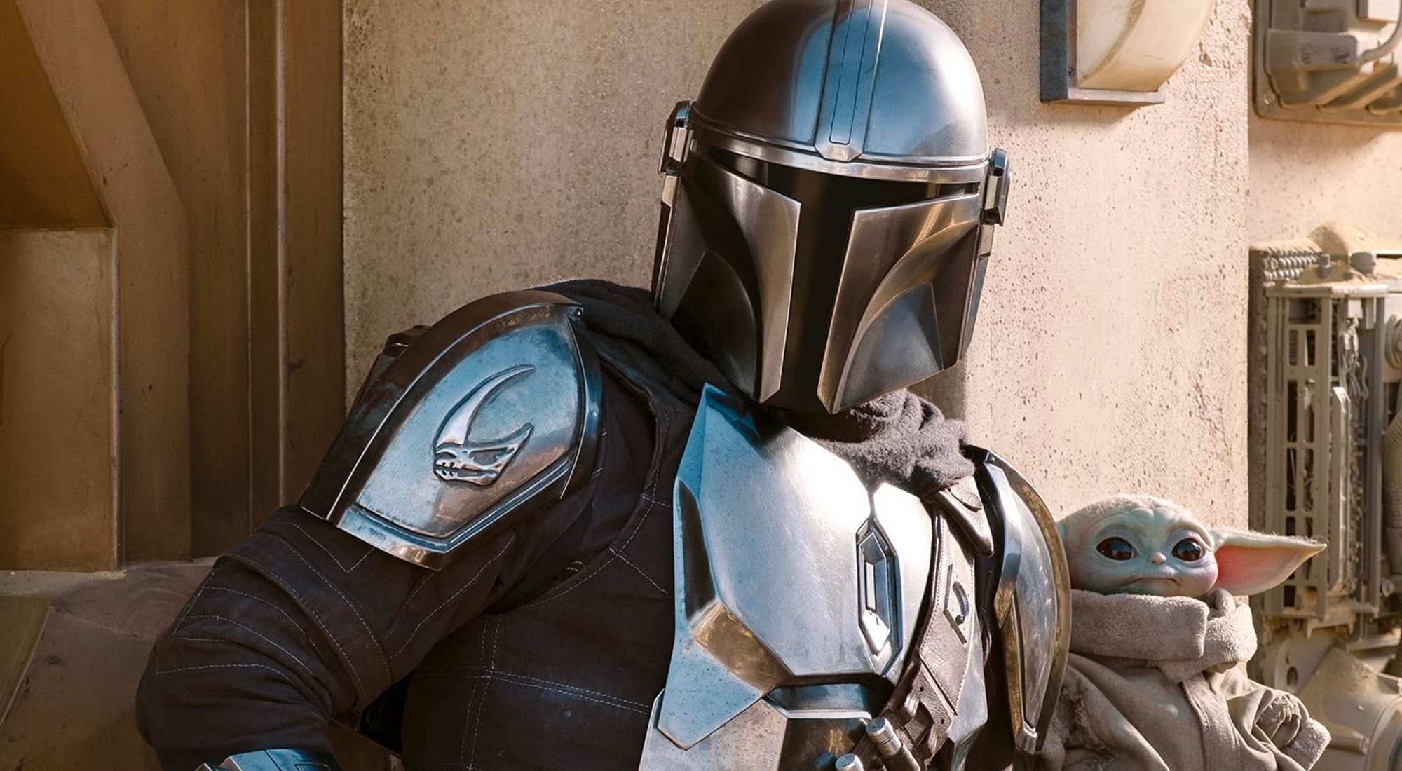 Din Djarin y Baby Yoda en la segunda temporada de 'The Mandalorian'