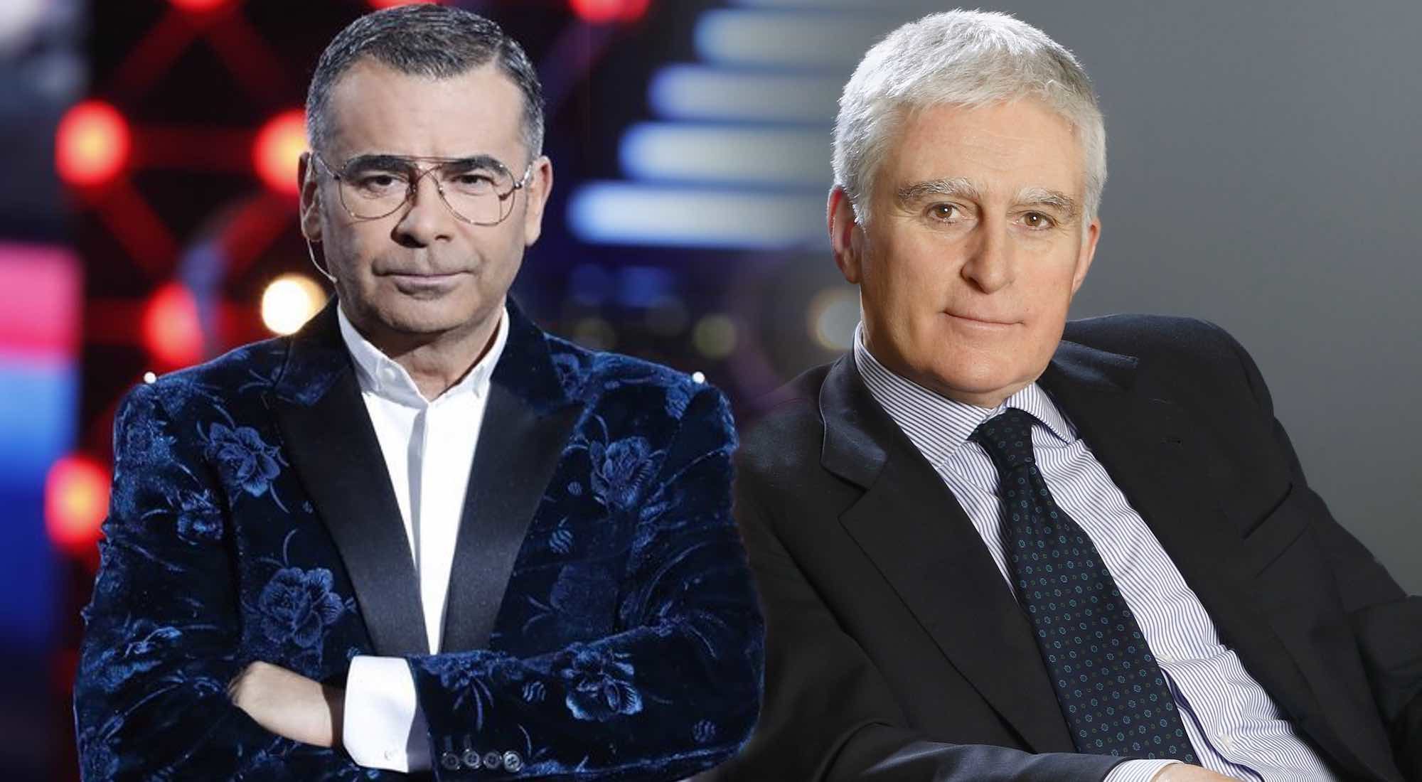 Jorge Javier Vázquez y Paolo Vasile