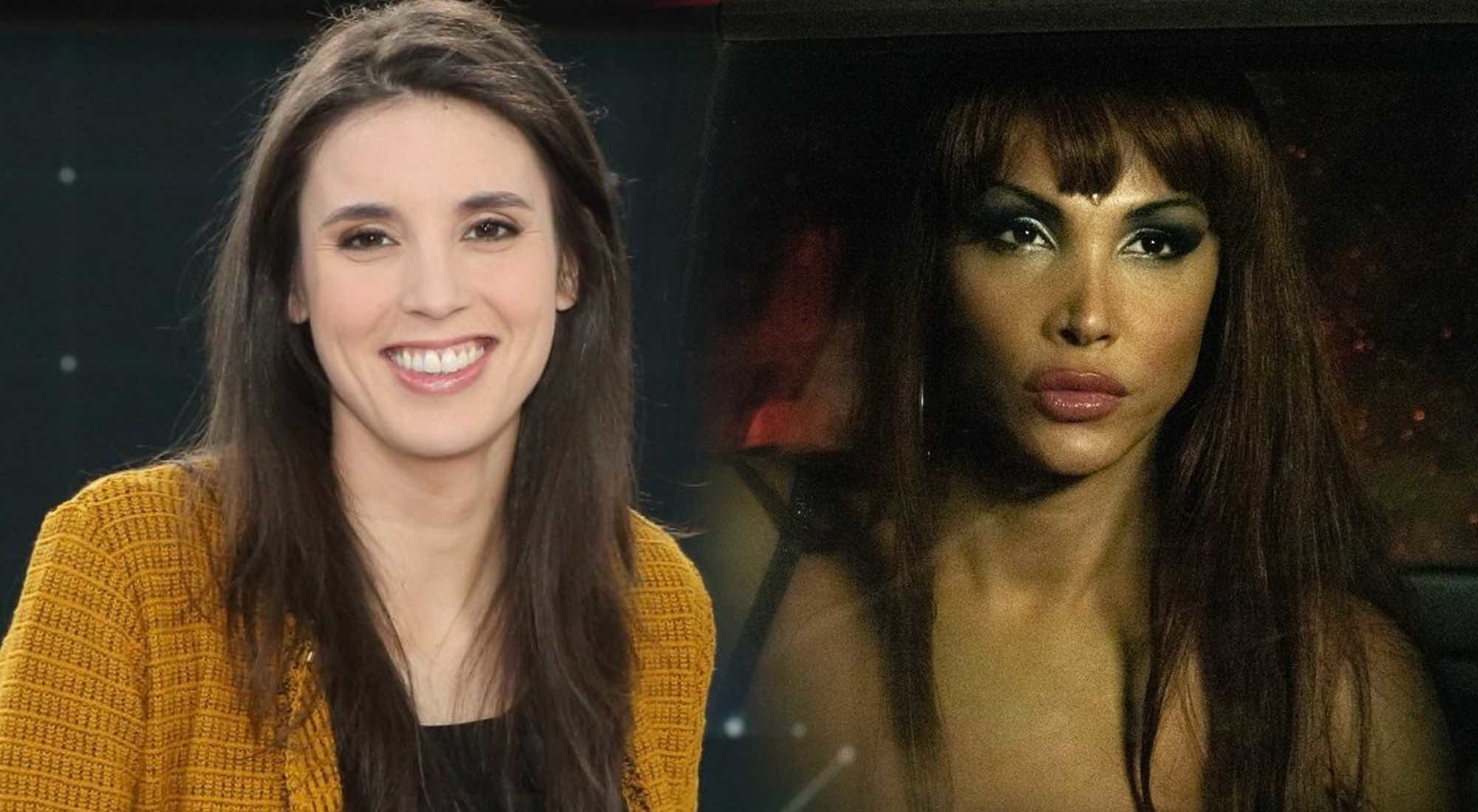 Irene Montero y Daniela Santiago