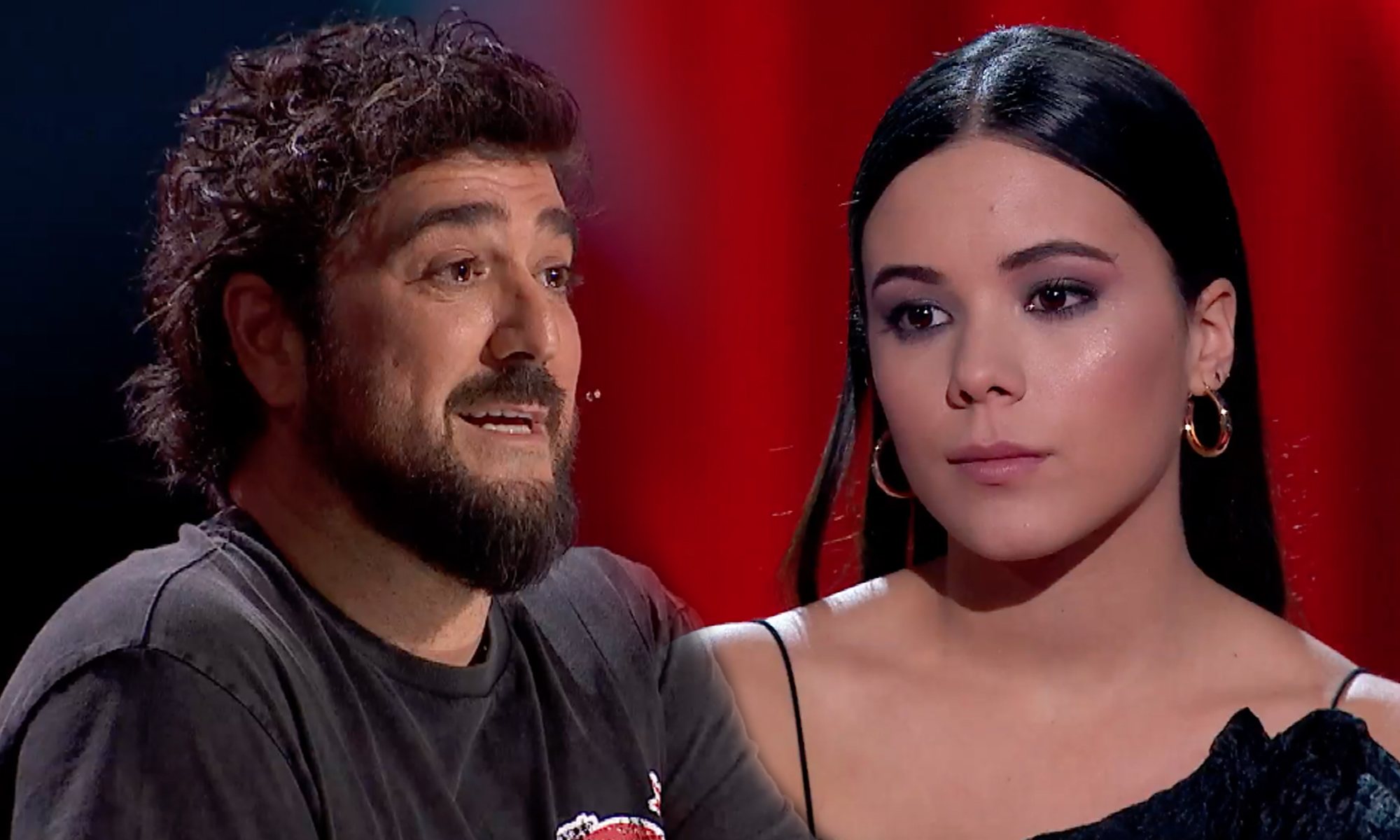 Antonio Orozco y Pilar, en &#39;La Voz 2020&#39;