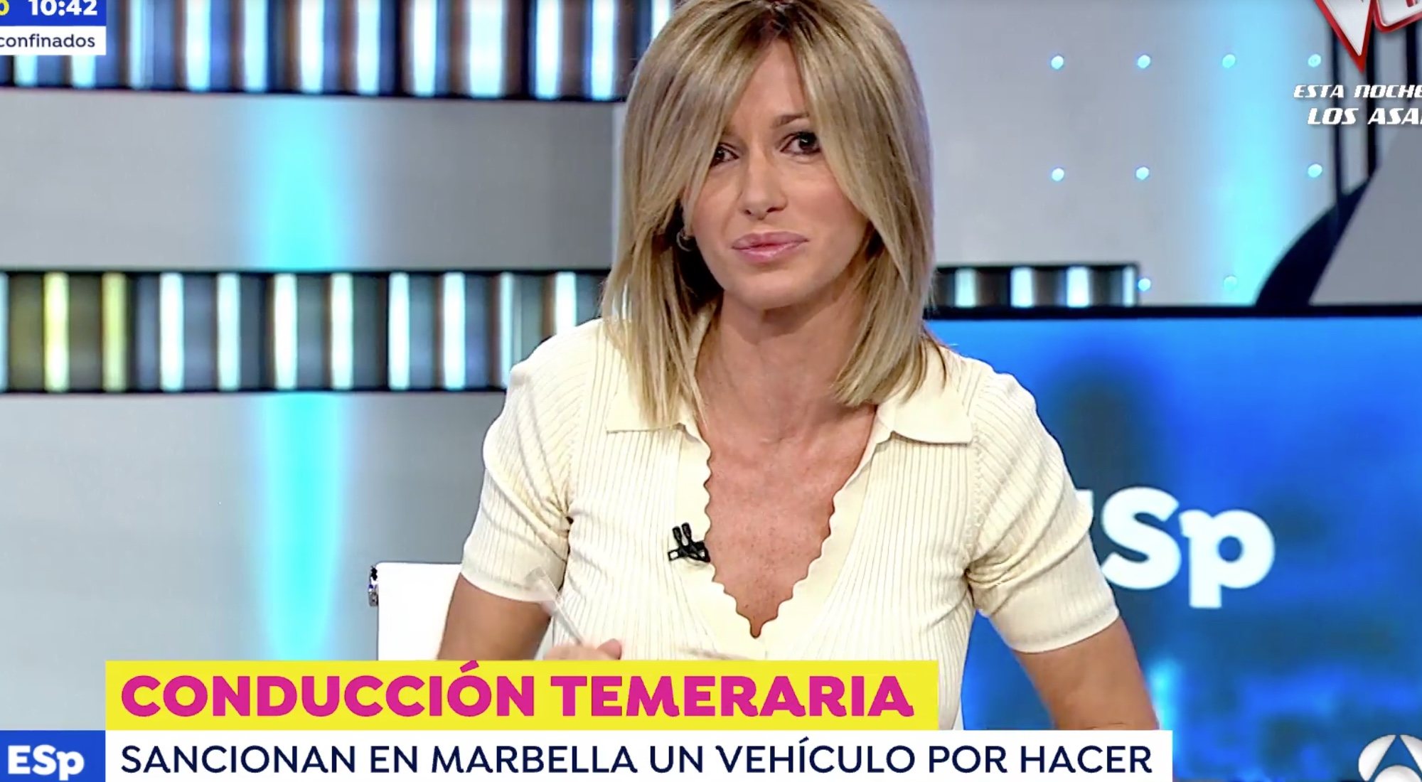 Susanna Griso en 'Espejo público'