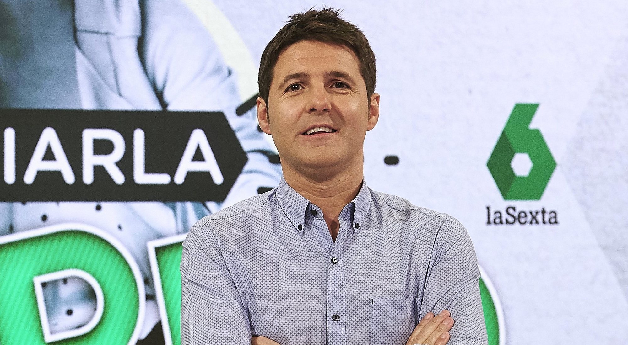 Jesús Cintora durante su etapa como colaborador de &#39;Liarla Pardo&#39;