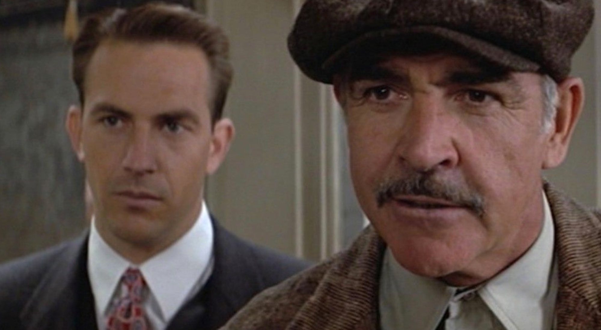 Sean Connery en "Los intocables de Eliot Ness