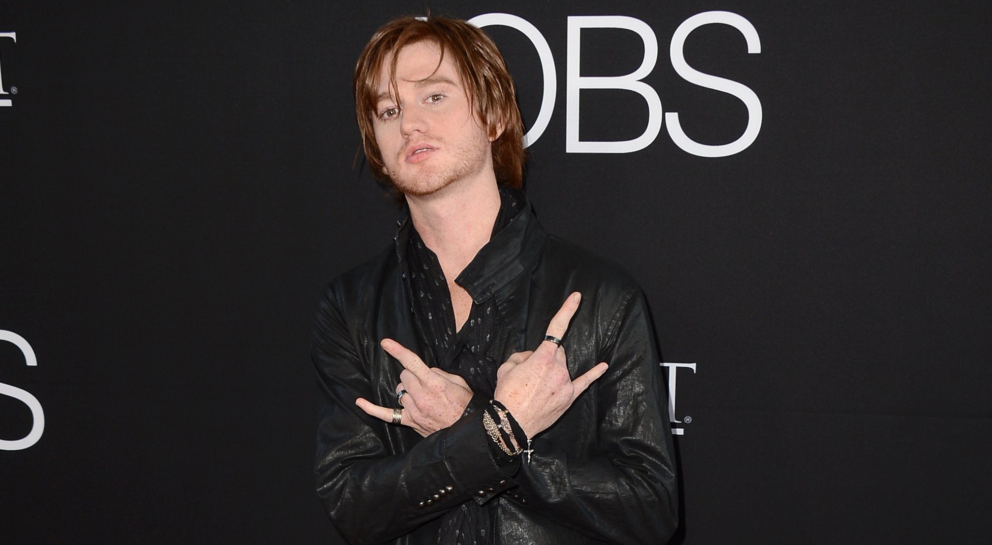 El actor Eddie Hassell