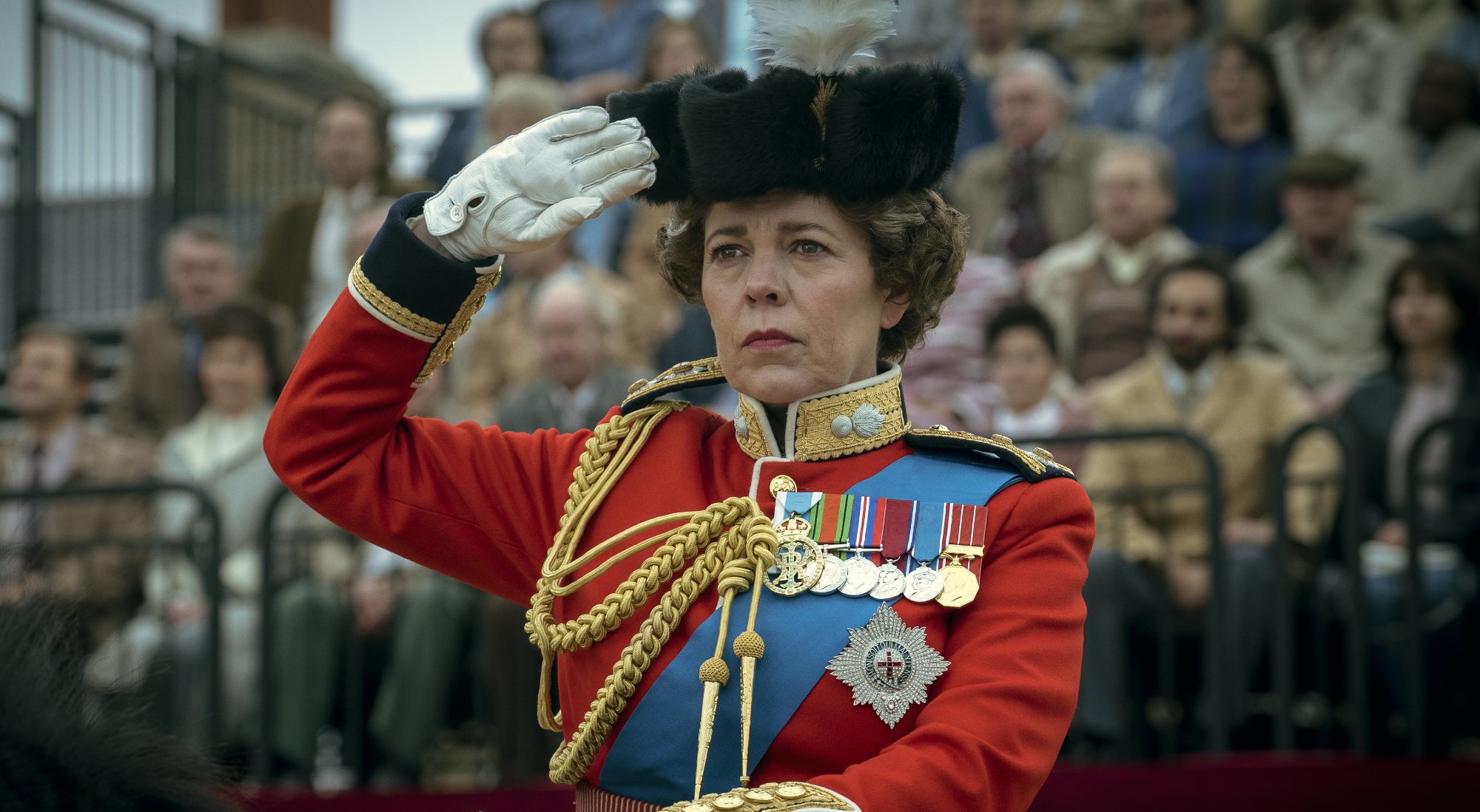 Olivia Colman en 'The Crown'