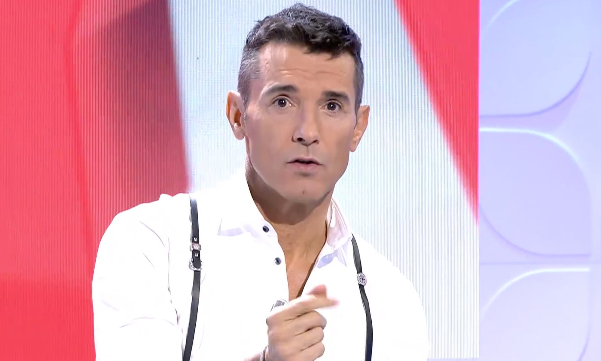 Jesús Vázquez, en 'Mujeres y hombres y viceversa'