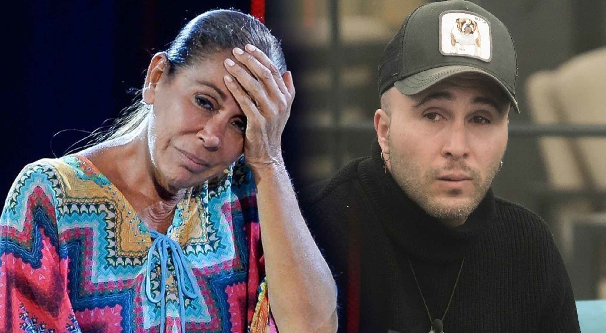 Isabel Pantoja y Kiko Rivera