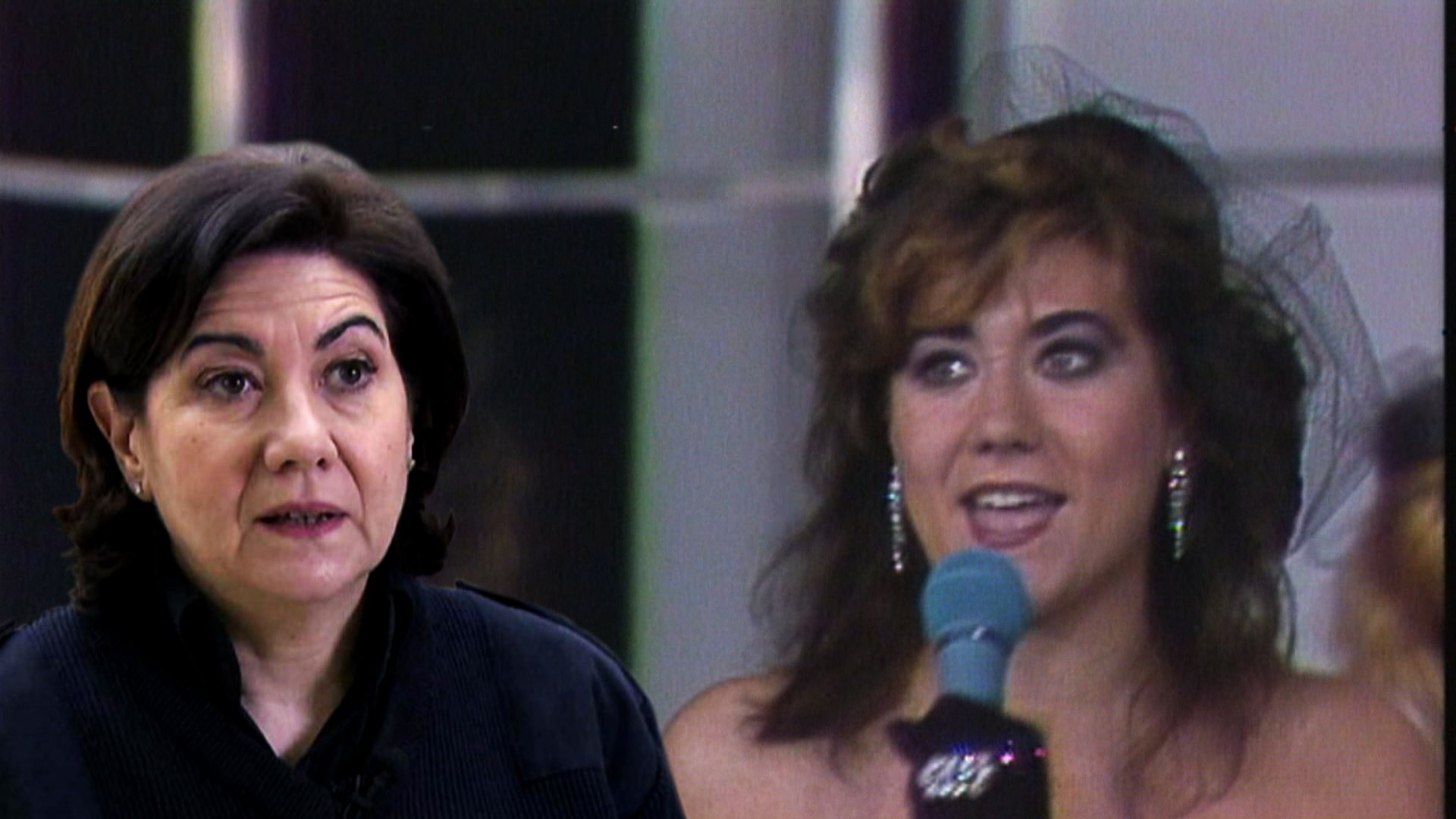 La primera vez de Luisa Martín en televisión