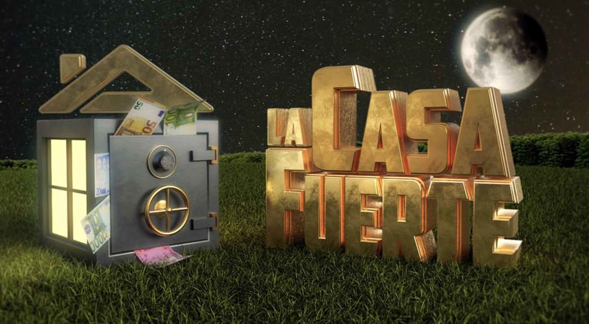 Logo de 'La casa fuerte'