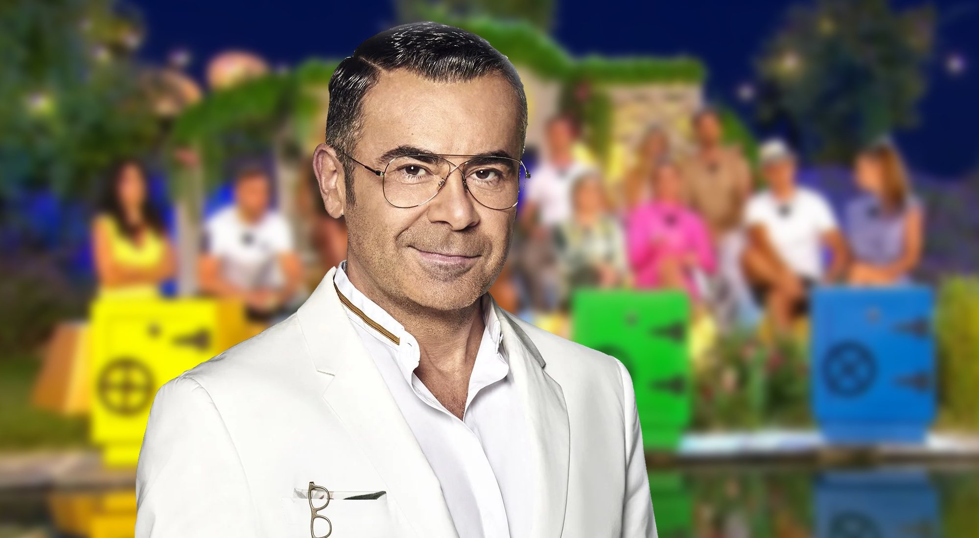 Jorge Javier Vázquez, presentador de 'La casa fuerte 2'