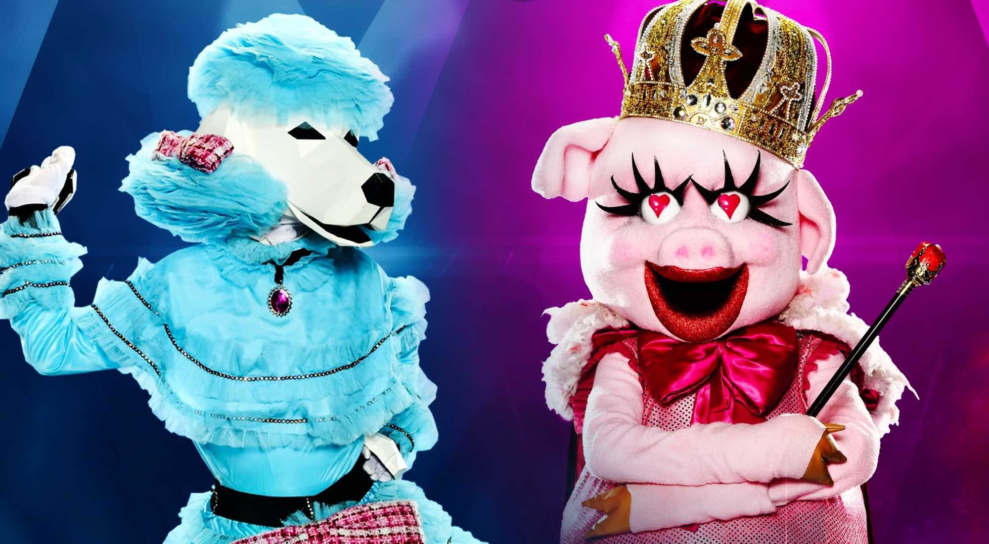 El Caniche y La Cerdita, de 'Mask Singer'