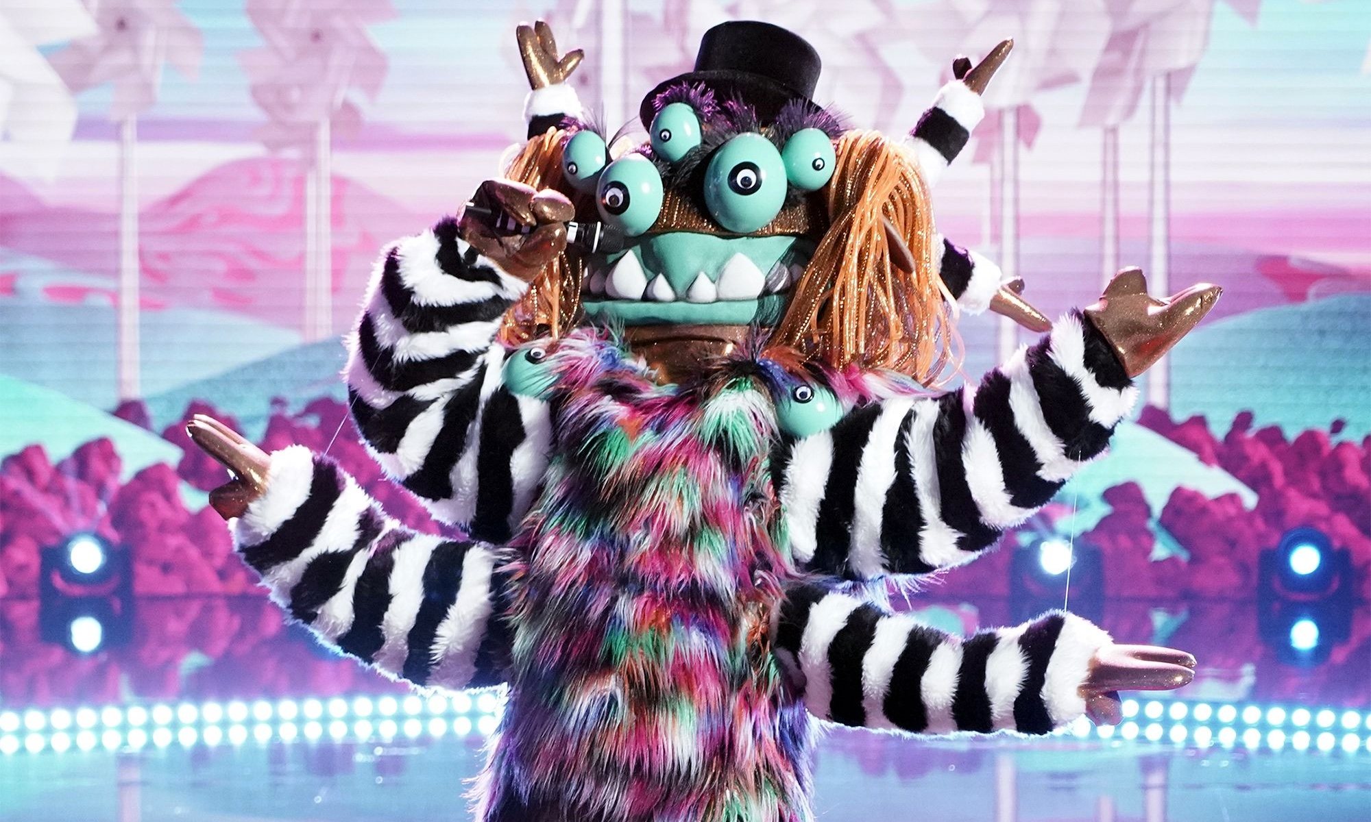 Squiggly Monster, en 'The Masked Singer'