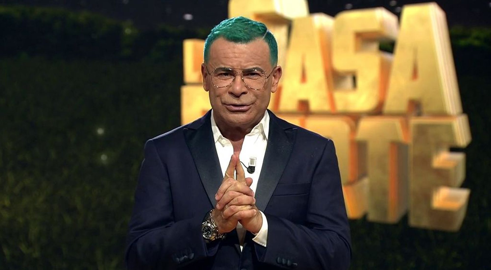 Jorge Javier en la primera gala de 'La casa fuerte 2'