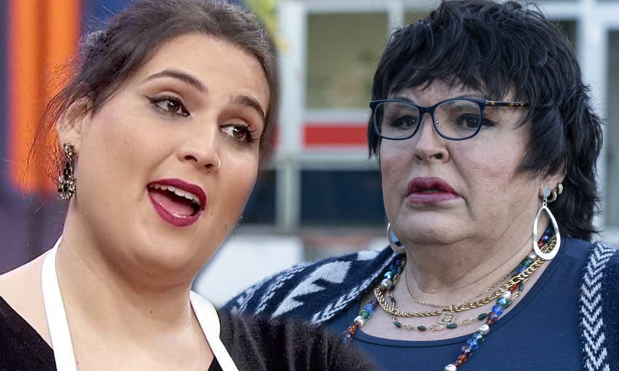 Saray y Paca la Piraña