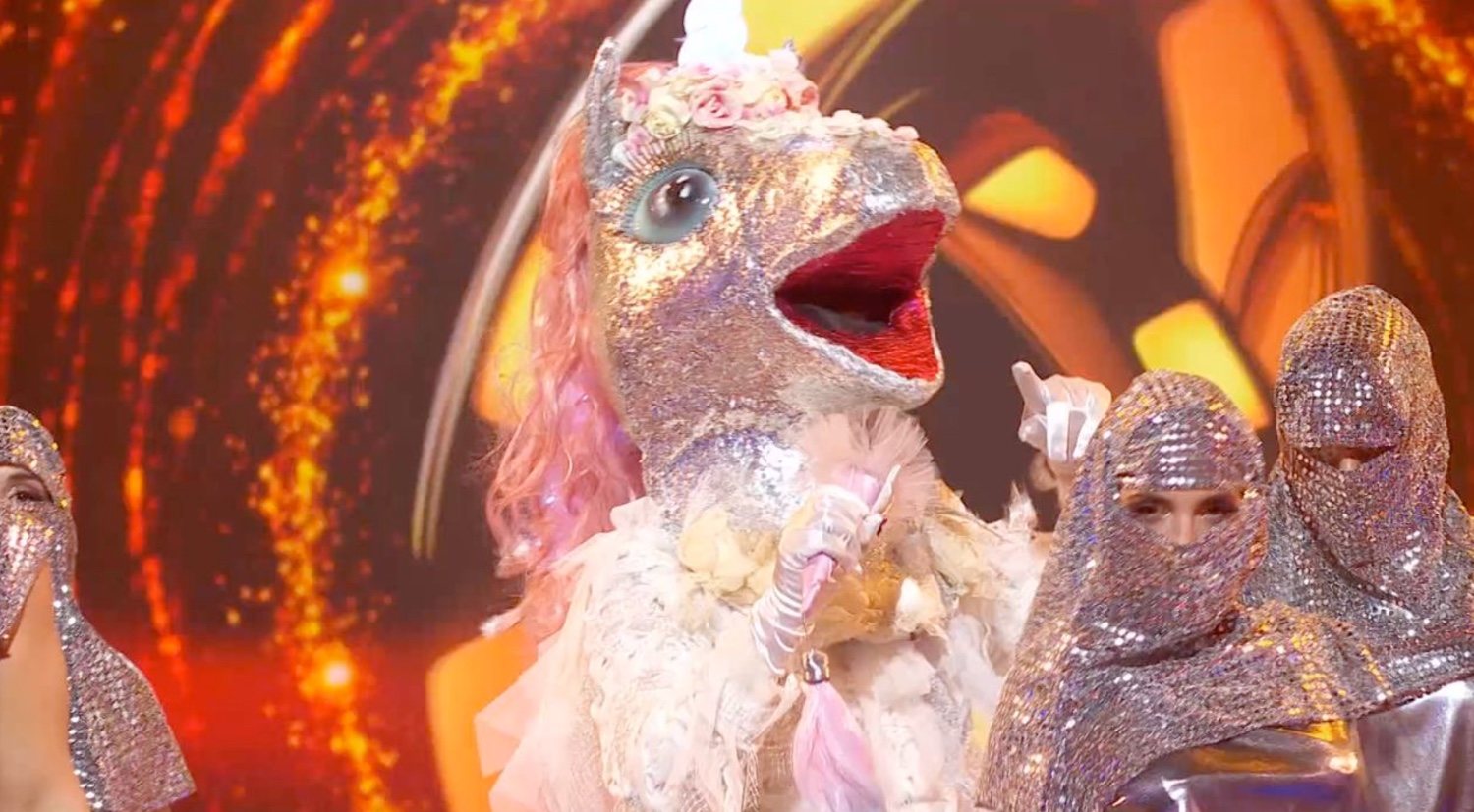 Unicornio en &#39;Mask Singer: adivina quién canta&#39;