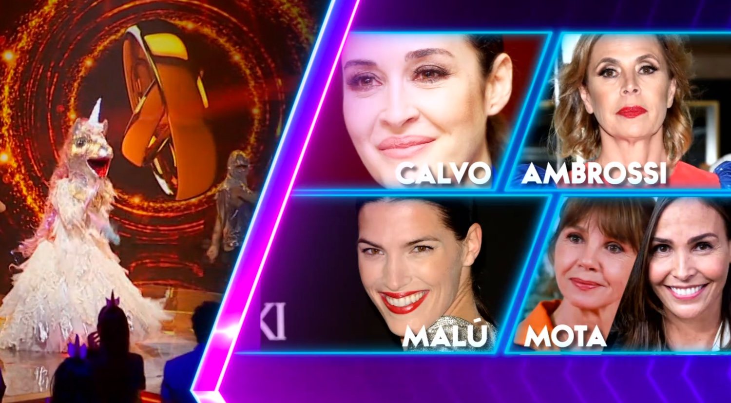 Las apuestas de los investigadores de &#39;Mask Singer: adivina quién canta&#39; sobre Unicornio