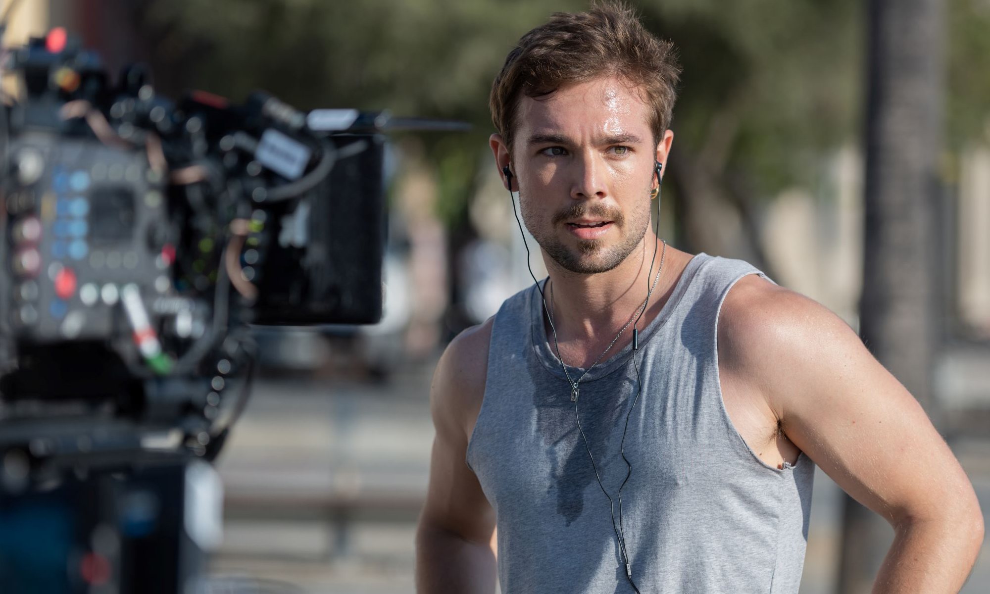 Carlos Cuevas protagoniza 'Merlí: Sapere Aude'