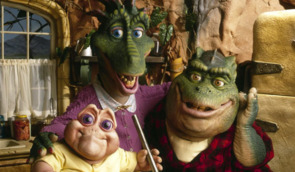 Los protagonistas de 'Dinosaurios'