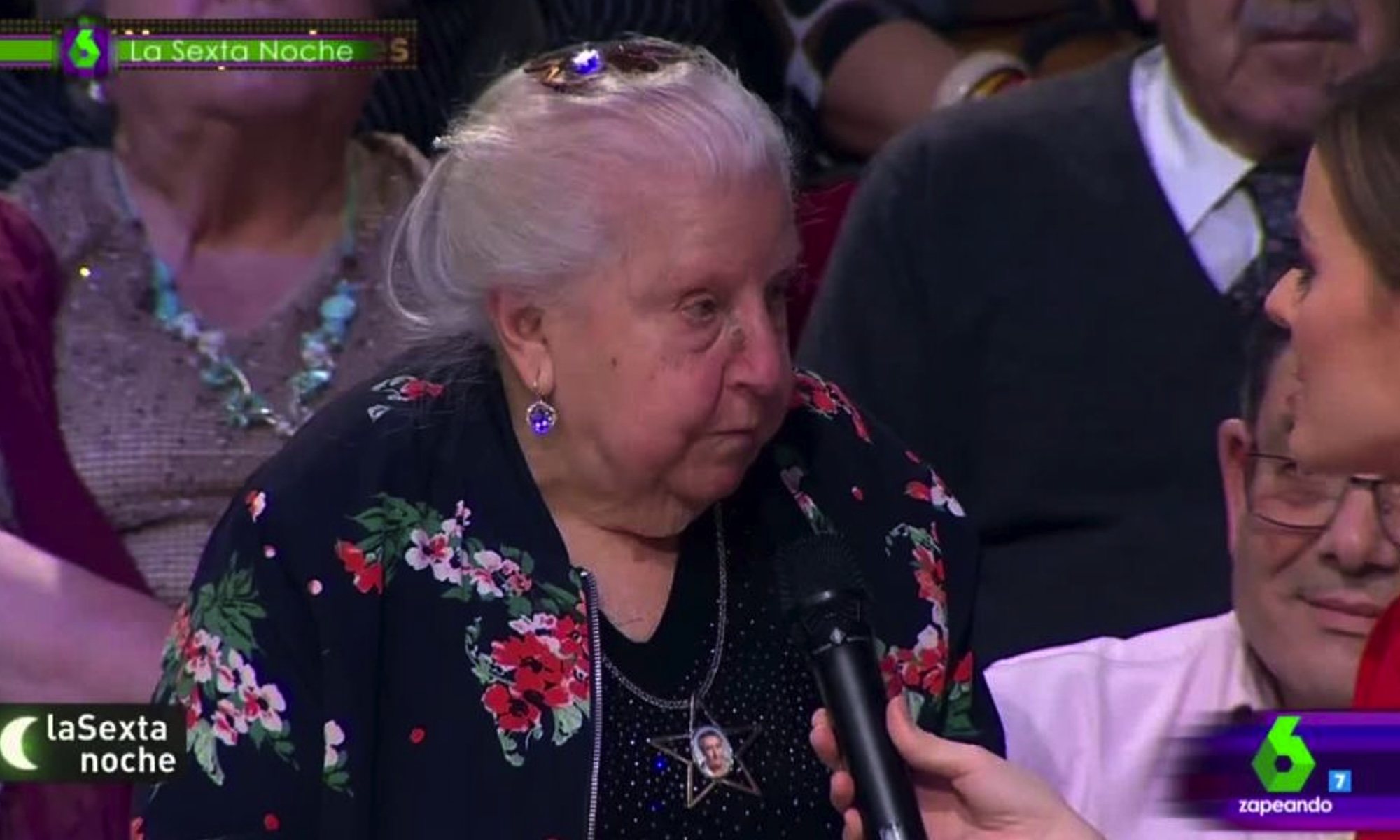 Paquita Martín, en 'laSexta noche'