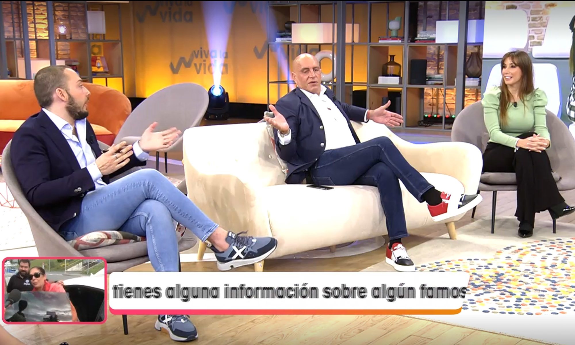 José Antonio Avilés, Kiko Matamoros y Fani Carbajo en &#39;Viva la vida&#39;