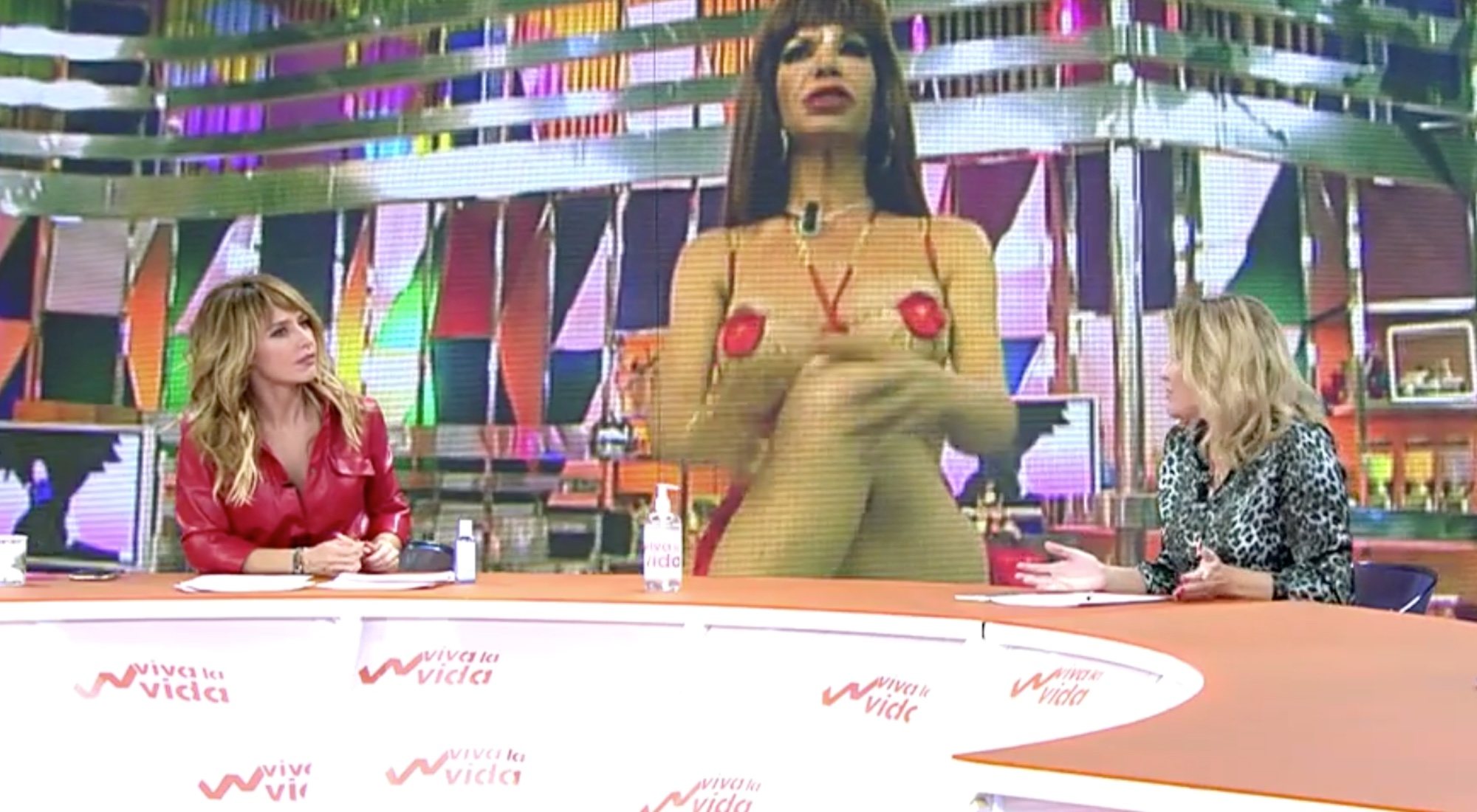 Emma García habla con Úrsula Perona sobre La Veneno en &#39;Viva la vida&#39;