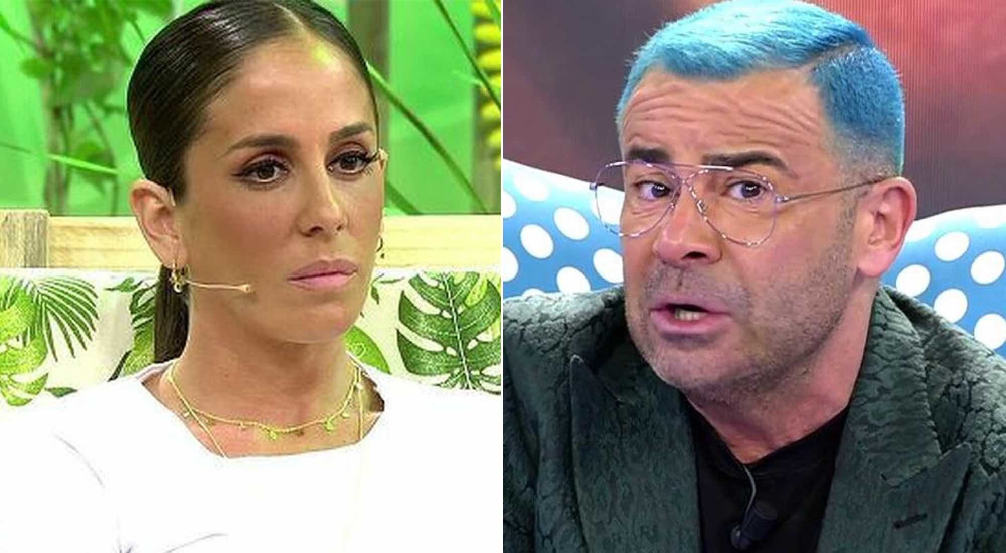 Anabel Pantoja y Jorge Javier Vázquez