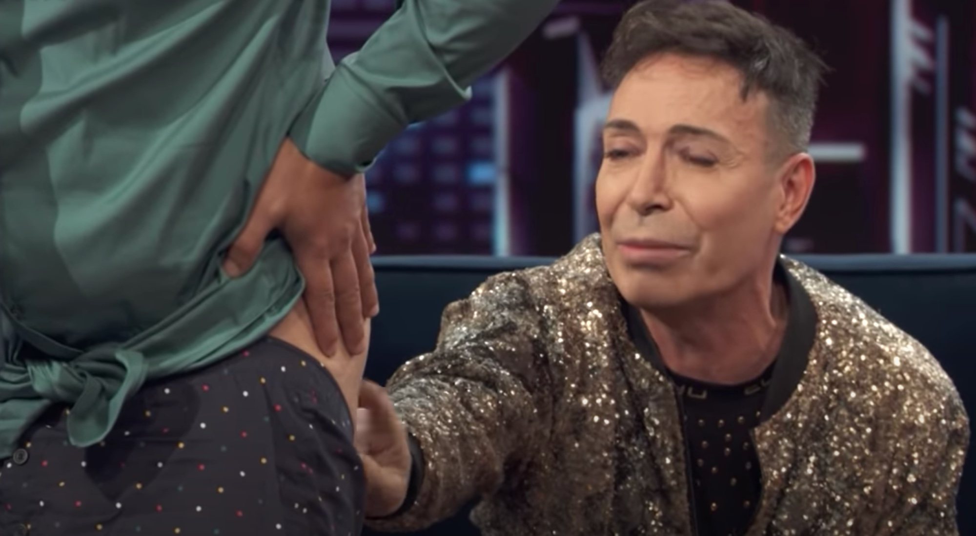 Maestro Joao le lee el culo a Buenafuente en &#39;Late Motiv&#39;