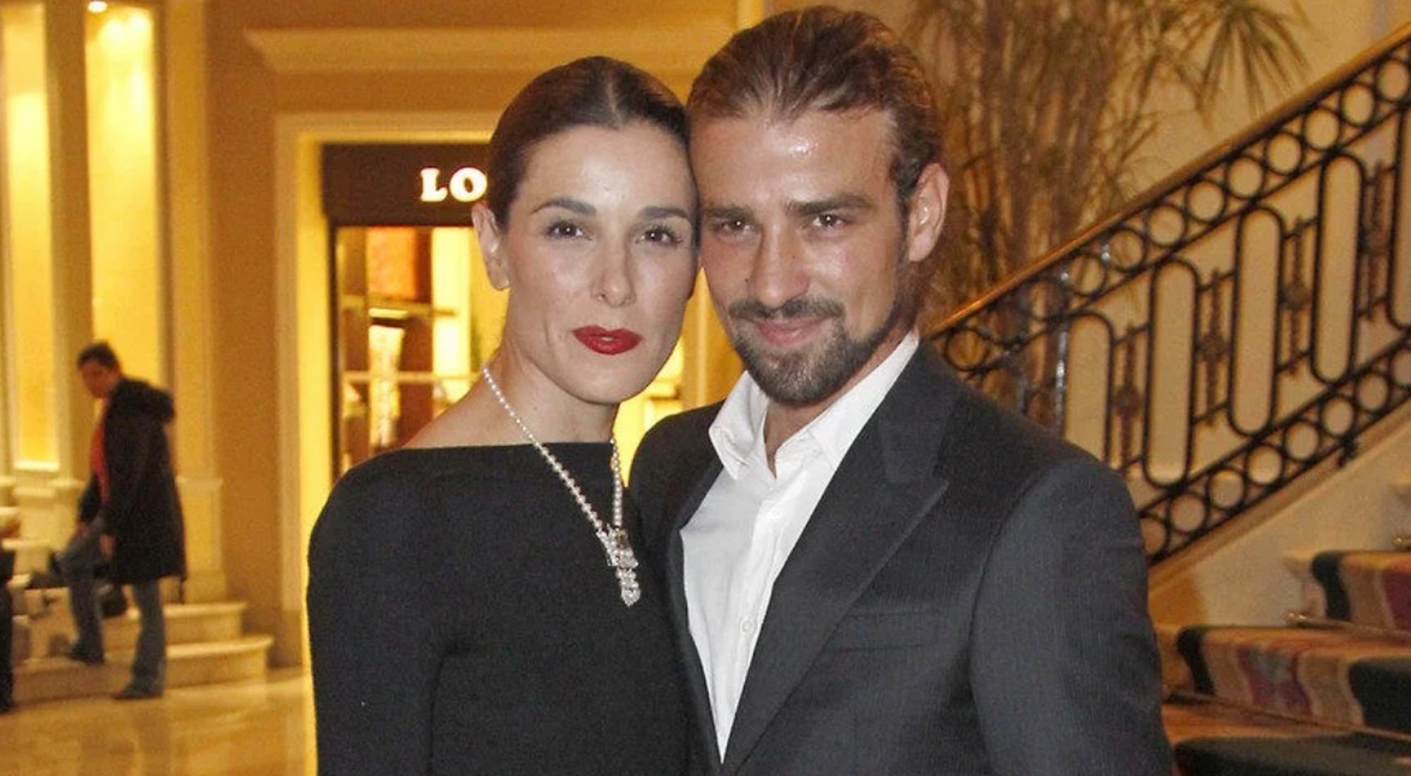 Raquel Sánchez Silva junto a Mario Biondo