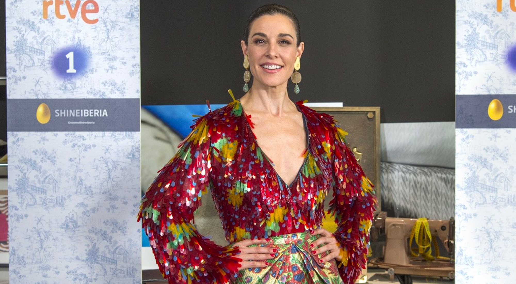 Raquel Sánchez Silva en la presentación de &#39;Maestros de la costura&#39;