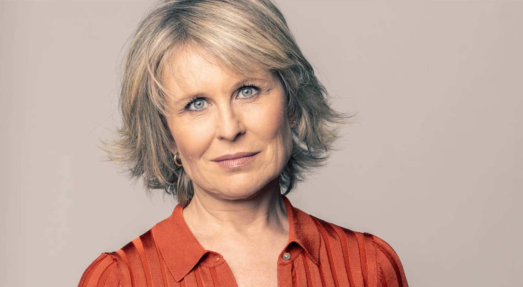 María Rey, presentadora de '120 minutos: El debate'