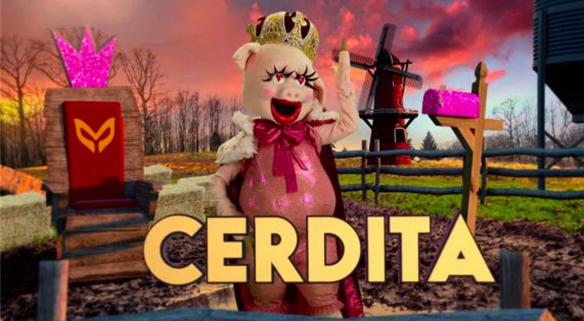 Cerdita, máscara de 'Mask Singer'