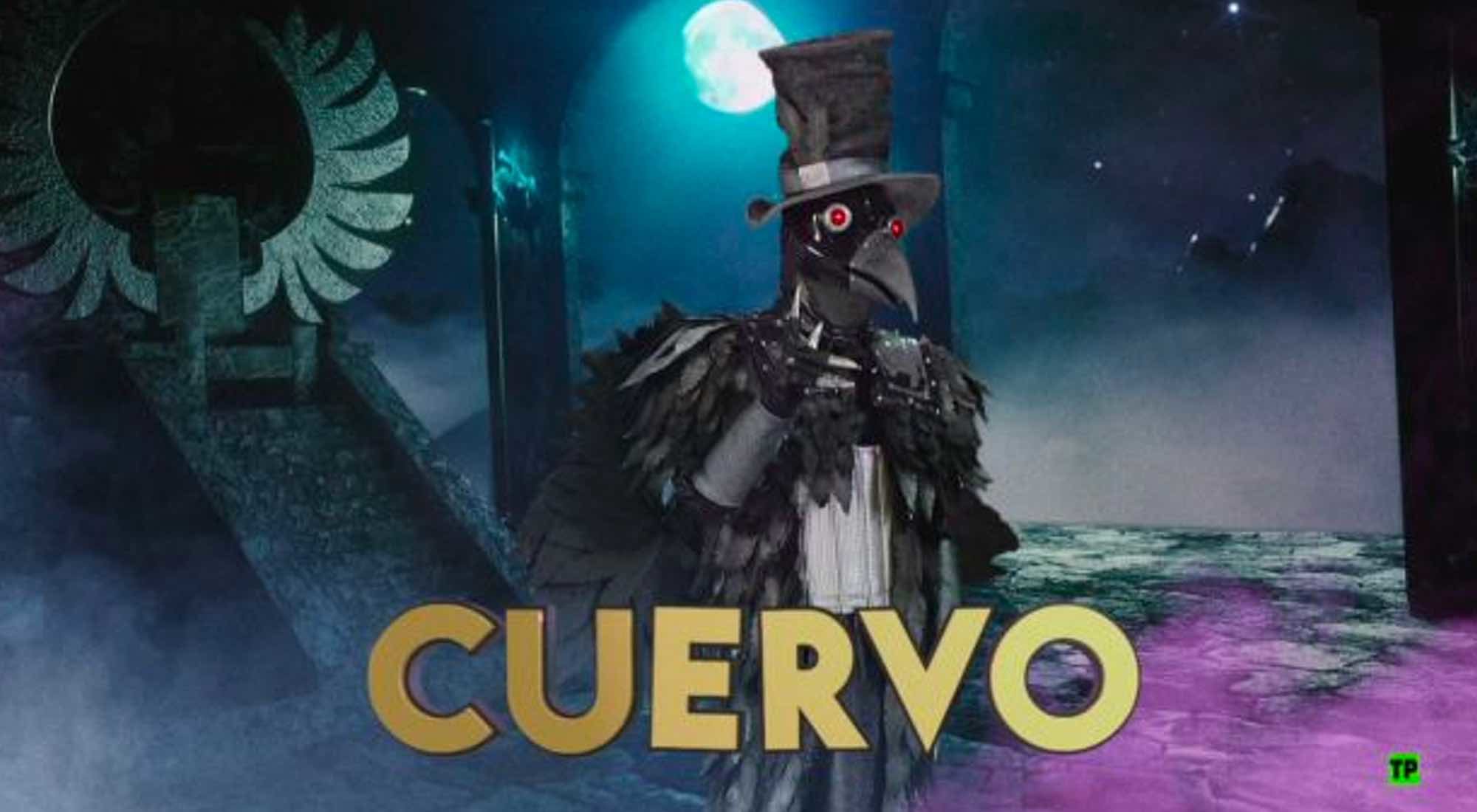 Cuervo, máscara de 'Mask Singer'