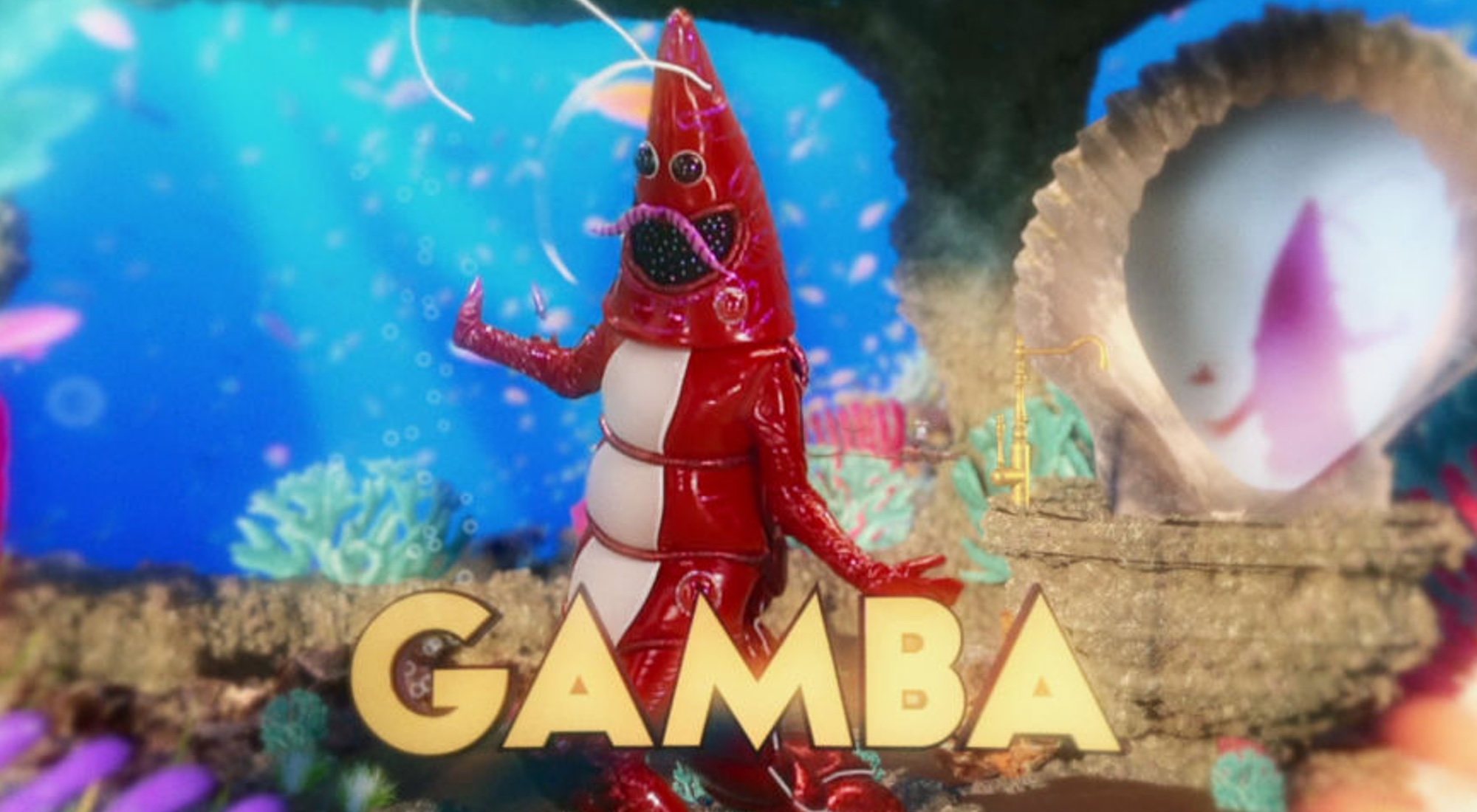 Gamba, máscara de &#39;Mask Singer&#39;