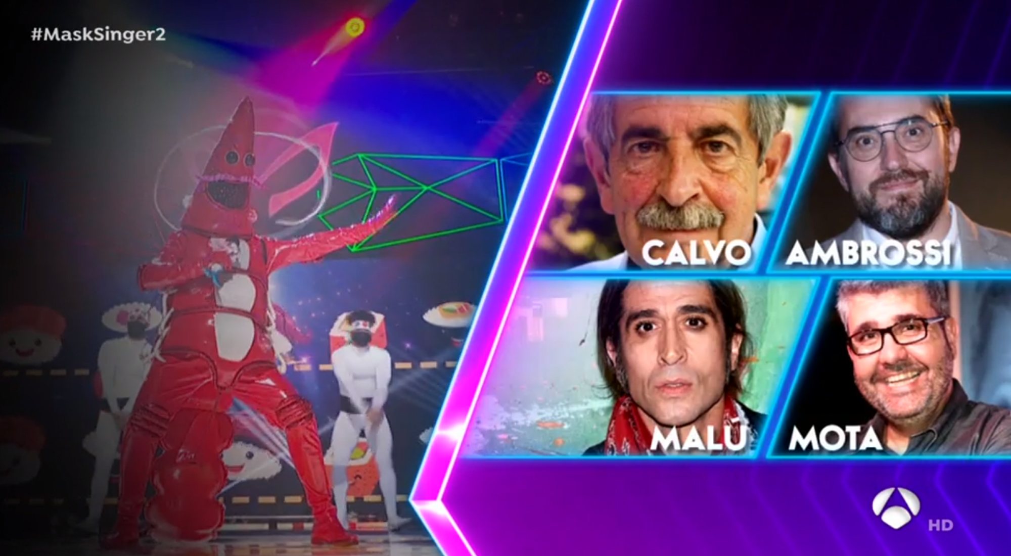 Las conclusiones de los investigadores sobre la identidad de Gamba en &#39;Mask Singer&#39;