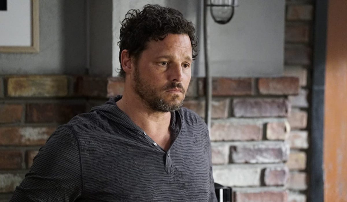 Justin Chambers como Alex Karev antes de abandonar 'Anatomía de Grey'