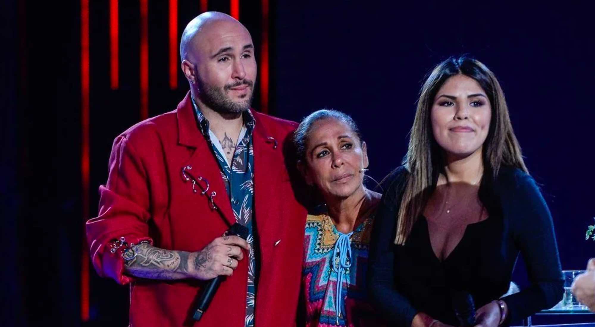 Kiko Rivera, Isabel Pantoja e Isa Pantoja