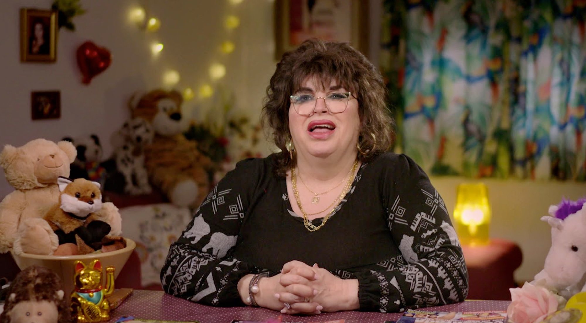 Paca la Piraña en el consultorio &#39;Paca la Piraña, ¿dígame?&#39;