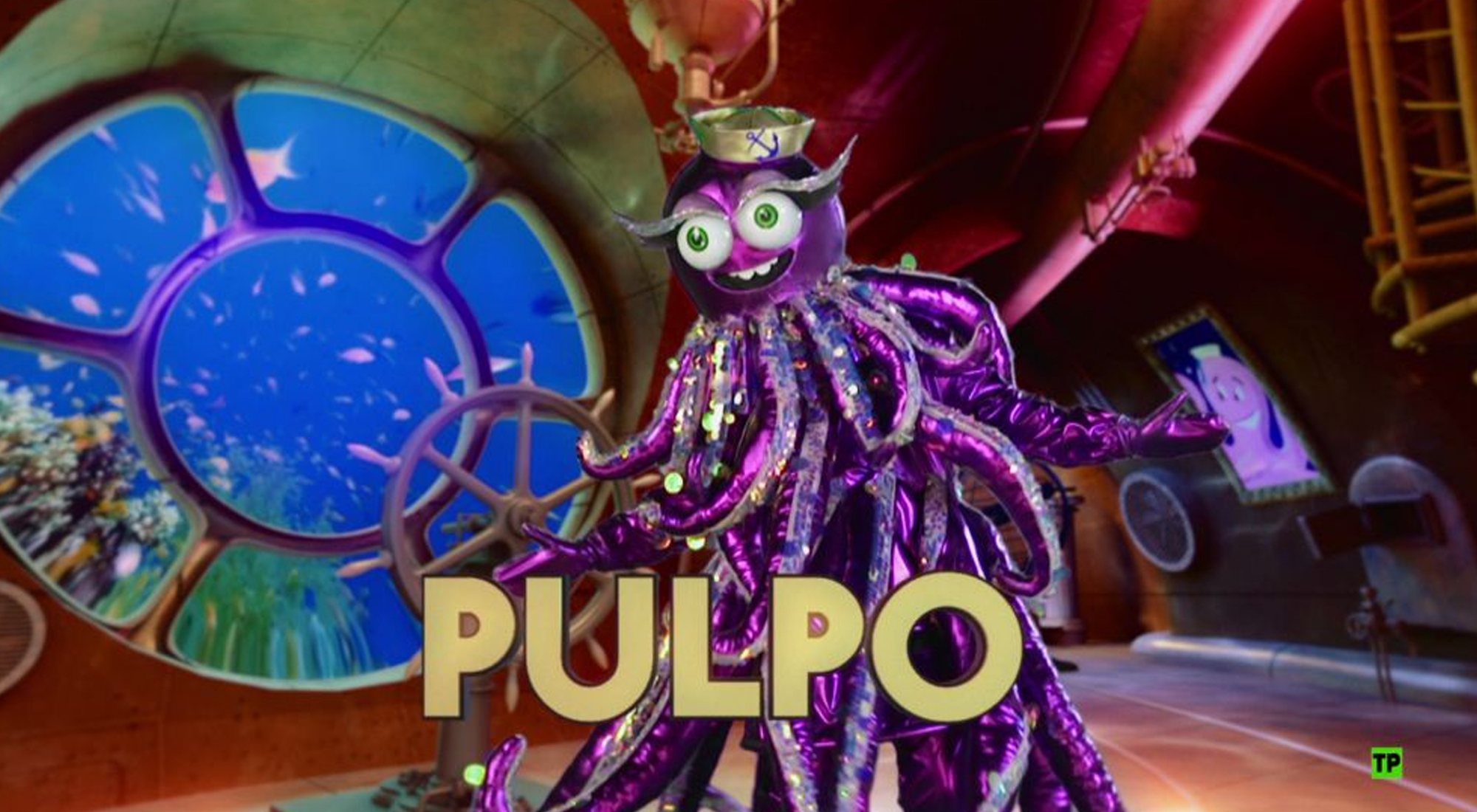 Pulpo, máscara de 'Mask Singer'
