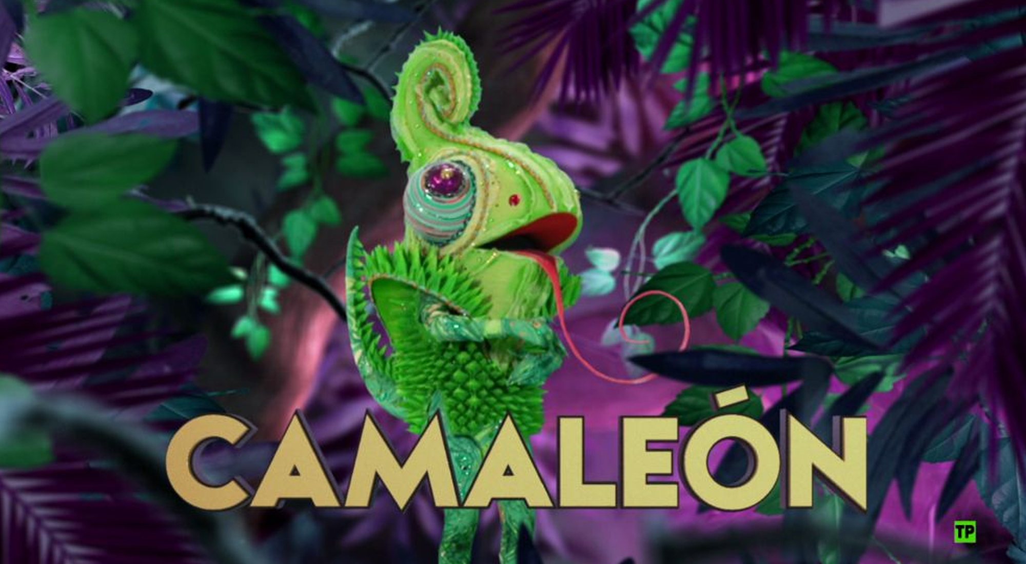 Camaleón, máscara de &#39;Mask Singer&#39;