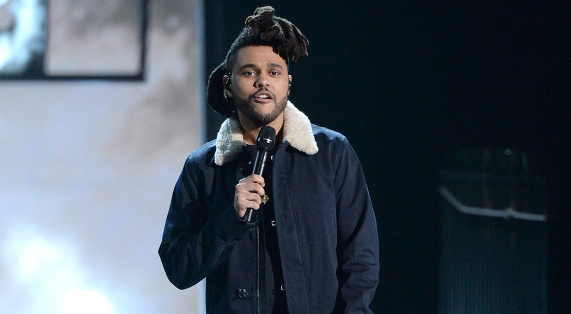 The Weeknd, artista de la 55º edición de la Super Bowl, en una de sus actuaciones