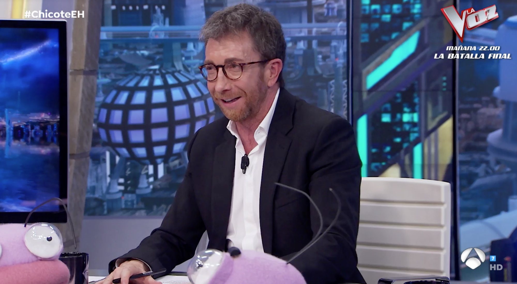 Pablo Motos, presentador de &#39;El Hormiguero&#39;