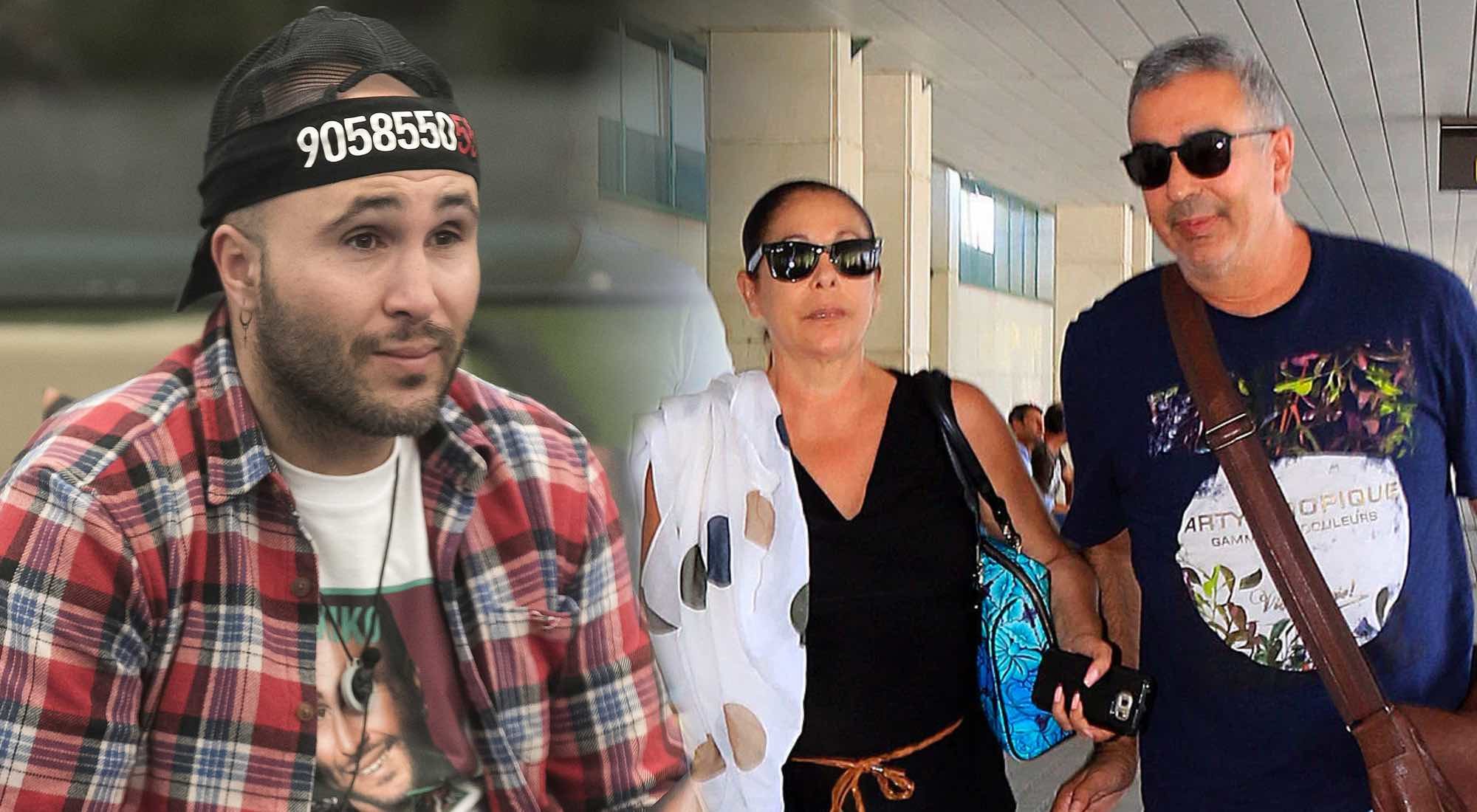 Kiko Rivera, Isabel Pantoja y Agustín Pantoja