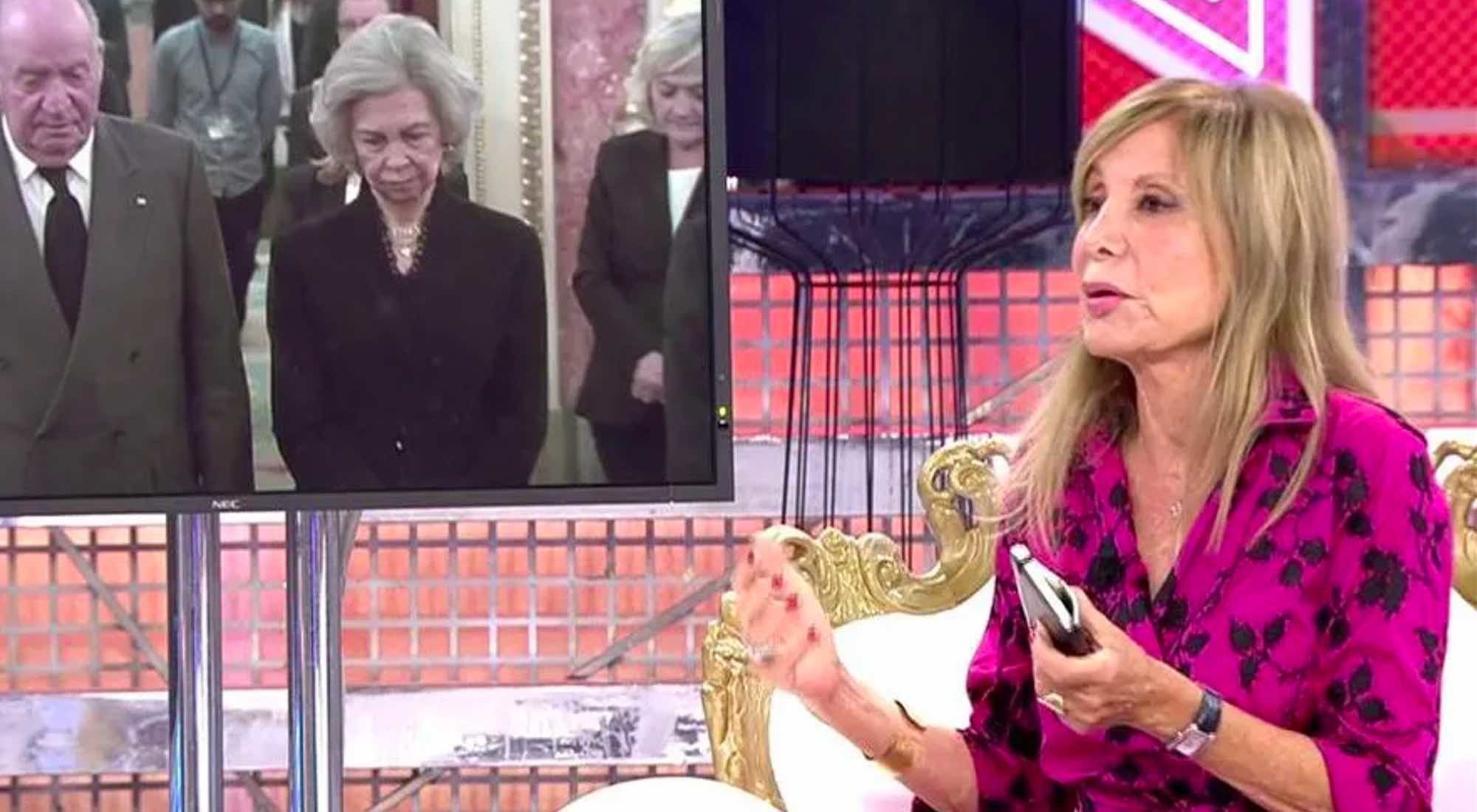 Pilar Eyre en 'Sábado deluxe'