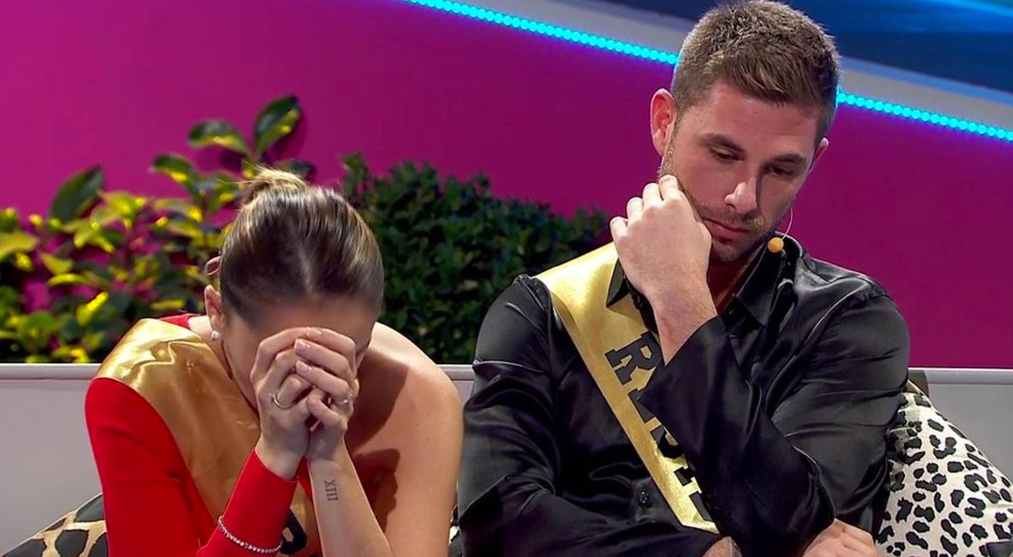 Sandra Pica y Tom Brusse en &#39;La casa fuerte 2&#39;